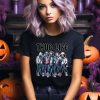 Thug Life Horror Movie Shirt Friends Horror Characters Sweatshirt Horror Movie Killers Tshirt Scary Halloween Hoodie Friend Horror Shirt honizy 4