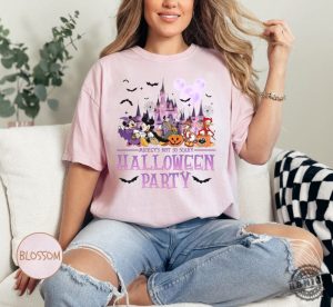 Disney Halloween 2024 Tshirt 2024 Mickey Not So Scary Halloween Party Sweatshirt Disney Halloween Party Hoodie Halloween Family Matching Shirt honizy 7