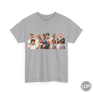 Usa Olympic Basketball Champion Team 2024 Shirt Taste The Gold Shirt Stephen Curry Lebron James Kevin Durant Devin Booker Vintage Shirt honizy 6