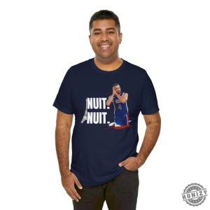 Steph Curry Nuit Nuit Paris Shirt Nuit Nuit Shirt Usa Mens Basketball Gold Medal Tshirt Paris Victory Hoodie Night Night Sweatshirt Basketball Fan Shirt honizy 2