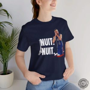 Steph Curry Nuit Nuit Paris Shirt Nuit Nuit Shirt Usa Mens Basketball Gold Medal Tshirt Paris Victory Hoodie Night Night Sweatshirt Basketball Fan Shirt honizy 4