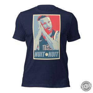 2024 Paris Olympics Stephen Curry Nuit Nuit Team Usa Basketball Shirt honizy 2