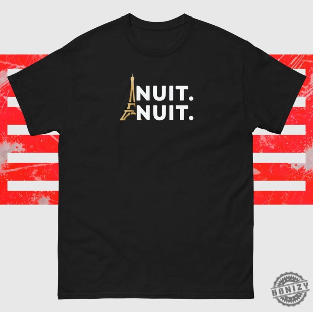 Nuit Nuit Curry Shirt Paris Olympics 2024 Mens Unisex Basketball Lover Gift Idea