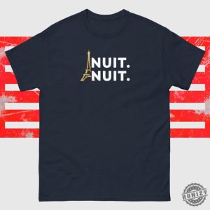 Nuit Nuit Curry Shirt Paris Olympics 2024 Mens Unisex Basketball Lover Gift Idea honizy 2