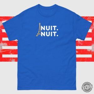 Nuit Nuit Curry Shirt Paris Olympics 2024 Mens Unisex Basketball Lover Gift Idea honizy 3