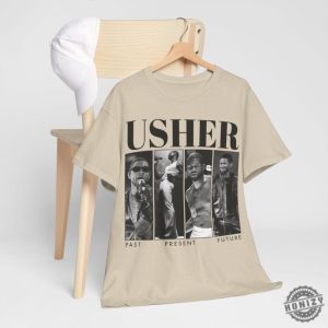 Usher World Tour Shirt Usher Past Present Future World Tour Tshirt Usher Sweatshirt Usher Fan Gift Tour Concert Hoodie Usher Tour 2024 Shirt honizy 6