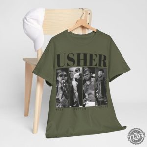 Usher World Tour Shirt Usher Past Present Future World Tour Tshirt Usher Sweatshirt Usher Fan Gift Tour Concert Hoodie Usher Tour 2024 Shirt honizy 7