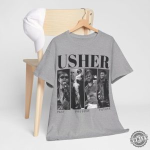 Usher World Tour Shirt Usher Past Present Future World Tour Tshirt Usher Sweatshirt Usher Fan Gift Tour Concert Hoodie Usher Tour 2024 Shirt honizy 8