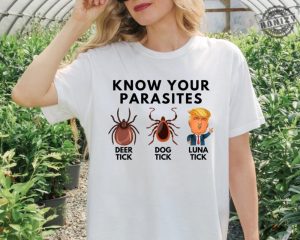 Know Your Parasites Shirt Anti Trump Sweatshirt Vote Political Tshirt Kamala Harris Hoodie Vote Removes Shirt honizy 3