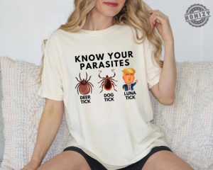 Know Your Parasites Shirt Anti Trump Sweatshirt Vote Political Tshirt Kamala Harris Hoodie Vote Removes Shirt honizy 6