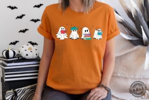 Ghost Reading Shirt Acotar Ghost Sweatshirt Bookish Ghost Hoodie Book Reader Ghost Tshirt Halloween Shirt honizy 2