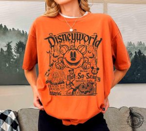 Disneyworld Est.1971 Halloween Shirt Mickeys Not So Scary Party Tshirt Hocus Pocus Hoodie Disney Halloween Sweatshirt Halloween Gift honizy 6