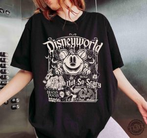 Disneyworld Est.1971 Halloween Shirt Mickeys Not So Scary Party Tshirt Hocus Pocus Hoodie Disney Halloween Sweatshirt Halloween Gift honizy 7