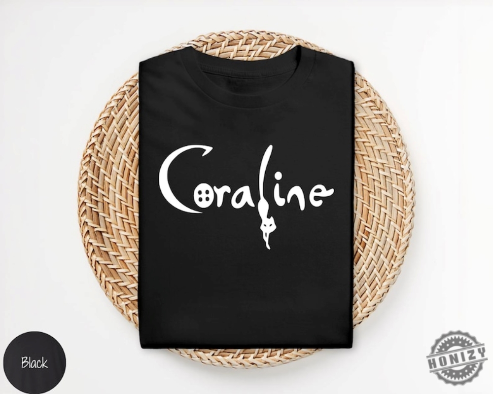 Coraline Spooky Movie Halloween Shirt Halloween Coraline Tshirt Spooky Coraline Doll Sweatshirt Coraline Movie Vintage Hoodie Coraline Movie Shirt honizy 5