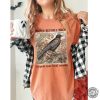 Funny Crows Before Bros Vintage Crow Shirt Vintage Raven Sweatshirt Goblincore Witchy Hoodie Halloween Tshirt Dark Academia Clothing honizy 3