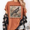 Funny Crows Before Bros Vintage Crow Shirt Vintage Raven Sweatshirt Goblincore Witchy Hoodie Halloween Tshirt Dark Academia Clothing honizy 5