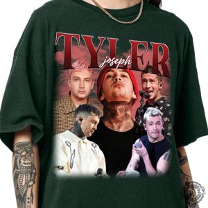 Limited Tyler Joseph Josh Dun Gift For Woman And Man Unisex Shirt honizy 4