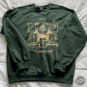 Hozier Unreal Unearth Art Album Hozier Music Shirt honizy 3