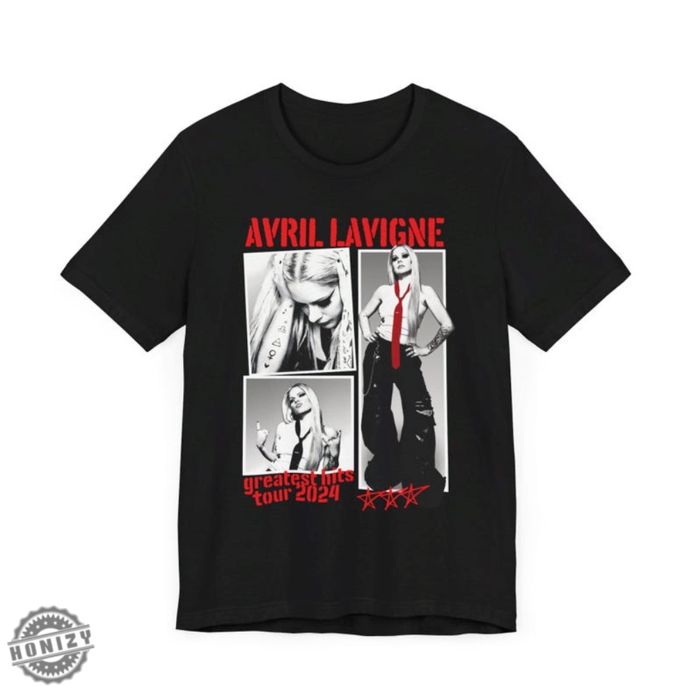 Avril Lavigne Greatest Hits Tour 2024 Shirt