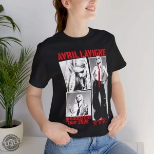 Avril Lavigne Greatest Hits Tour 2024 Shirt honizy 5