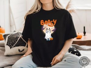 Booey Halloween Ghost Shirt Halloween Booey Sweatshirt Ghost Tshirt Childrens Booey Sweatshirt Popular Booey Hoodie Halloween Gift honizy 3