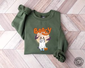 Booey Halloween Ghost Shirt Halloween Booey Sweatshirt Ghost Tshirt Childrens Booey Sweatshirt Popular Booey Hoodie Halloween Gift honizy 5