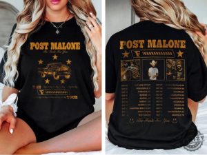 Post Malone Shirt Post Malone The F1 Trillion Album Sweatshirt 2024 Concert Hoodie Posty Tshirt Tour 2024 Shirt honizy 3