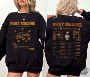 Post Malone Shirt Post Malone The F1 Trillion Album Sweatshirt 2024 Concert Hoodie Posty Tshirt Tour 2024 Shirt honizy 5