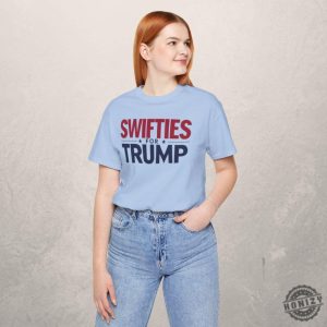 Swifties For Trump Shirt honizy 5