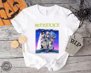 Beetlejuice 1988 Movie Shirt Vintage Horror Beetlejuice Sweatshirt Beetlejuice Halloween Hoodie Beetlejuice Tshirt honizy 2