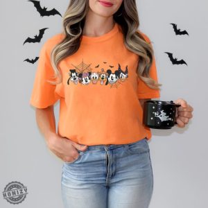 Disneyland Retro Halloween Shirt Disneyworld Halloween Mickey And Friends Shirt Halloween Mickey Minnie Shirt honizy 7