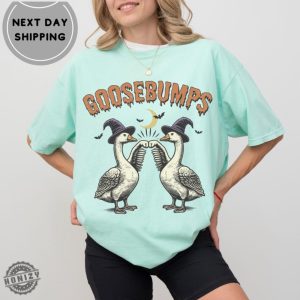 Silly Goose Tshirt Goose Bumps Sweatshirt Halloween Hoodie Silly Goose Shirt honizy 7