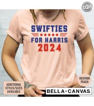 Swifties For Kamala Harris 2024 Presidential Election Graphic Tshirt Tswift Fan Hoodie Swiftie Girl Sweatshirt Present For Daughter Shirt honizy 2