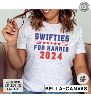 Swifties For Kamala Harris 2024 Presidential Election Graphic Tshirt Tswift Fan Hoodie Swiftie Girl Sweatshirt Present For Daughter Shirt honizy 3