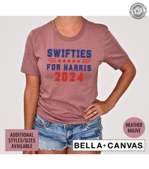 Swifties For Kamala Harris 2024 Presidential Election Graphic Tshirt Tswift Fan Hoodie Swiftie Girl Sweatshirt Present For Daughter Shirt honizy 4