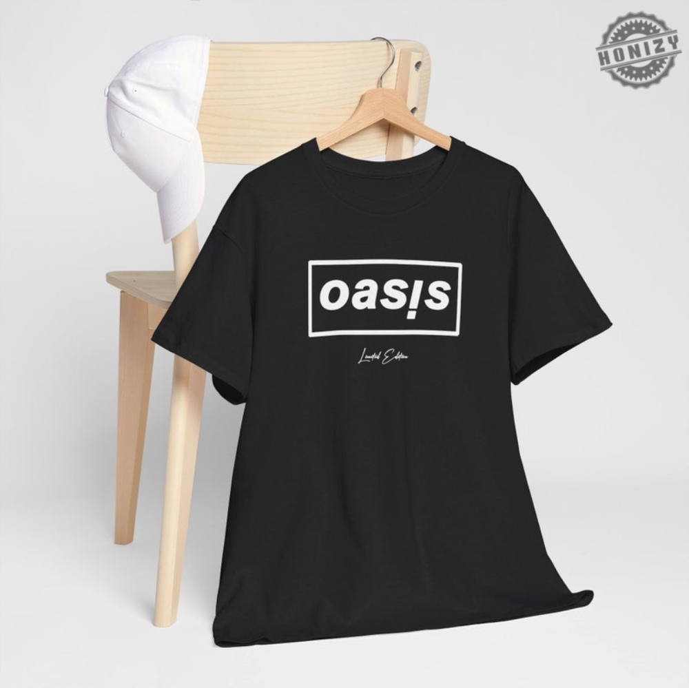 Oasis Limited Edition Vintage Shirt