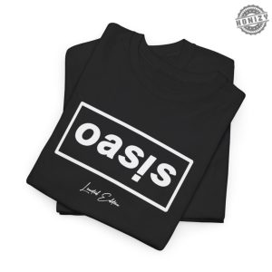 Oasis Limited Edition Vintage Shirt honizy 2