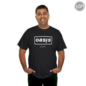 Oasis Limited Edition Vintage Shirt honizy 3