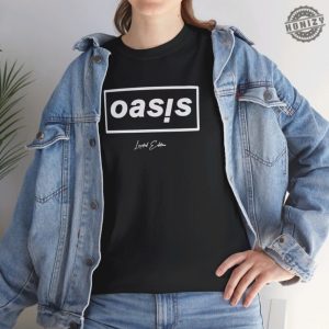 Oasis Limited Edition Vintage Shirt honizy 5