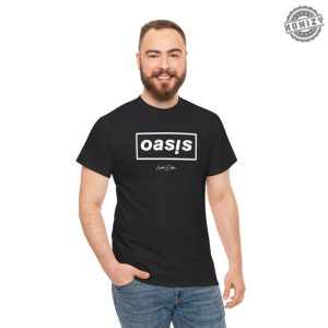 Oasis Limited Edition Vintage Shirt honizy 9