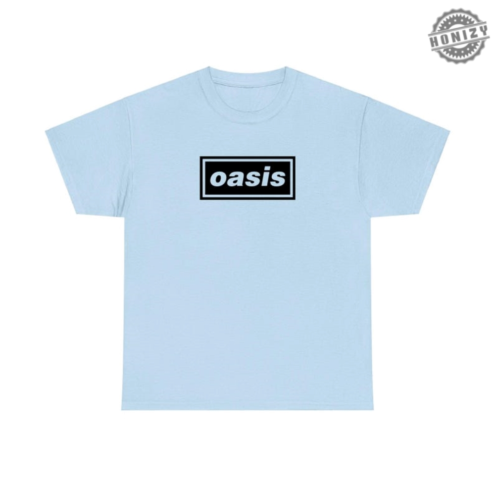 Oasis Reunion Shirt 2025 Tour Liam Gallagher Noel Gallagher Britpop 90S Sweatshirt Vintage Band Tee Music Merchandise Glastonbury Brit Pop Hoodie