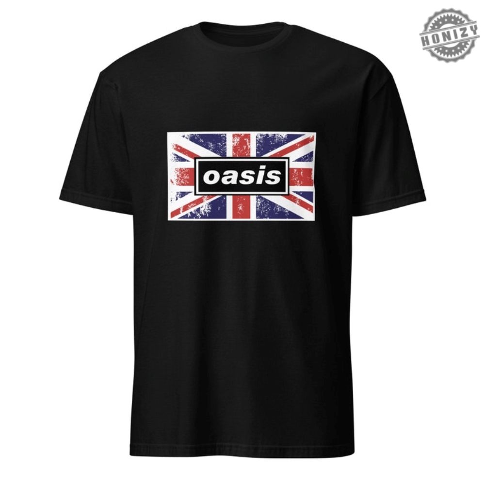 Oasis Music Band Britpop Tour 2025 Liam Noel Gallagher Shirt