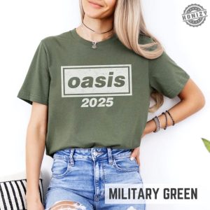 Oasis 2025 Band Shirt Oasis Band Tshirt Oasis Live In 25 Hoodie Oasis Fan Gifts Liam Gallagher Sweatshirt Noel Gallagher Shirt honizy 2