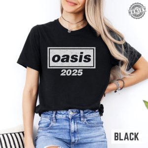 Oasis 2025 Band Shirt Oasis Band Tshirt Oasis Live In 25 Hoodie Oasis Fan Gifts Liam Gallagher Sweatshirt Noel Gallagher Shirt honizy 8