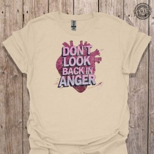 Dont Look Back In Anger Beating Heart Shirt honizy 5