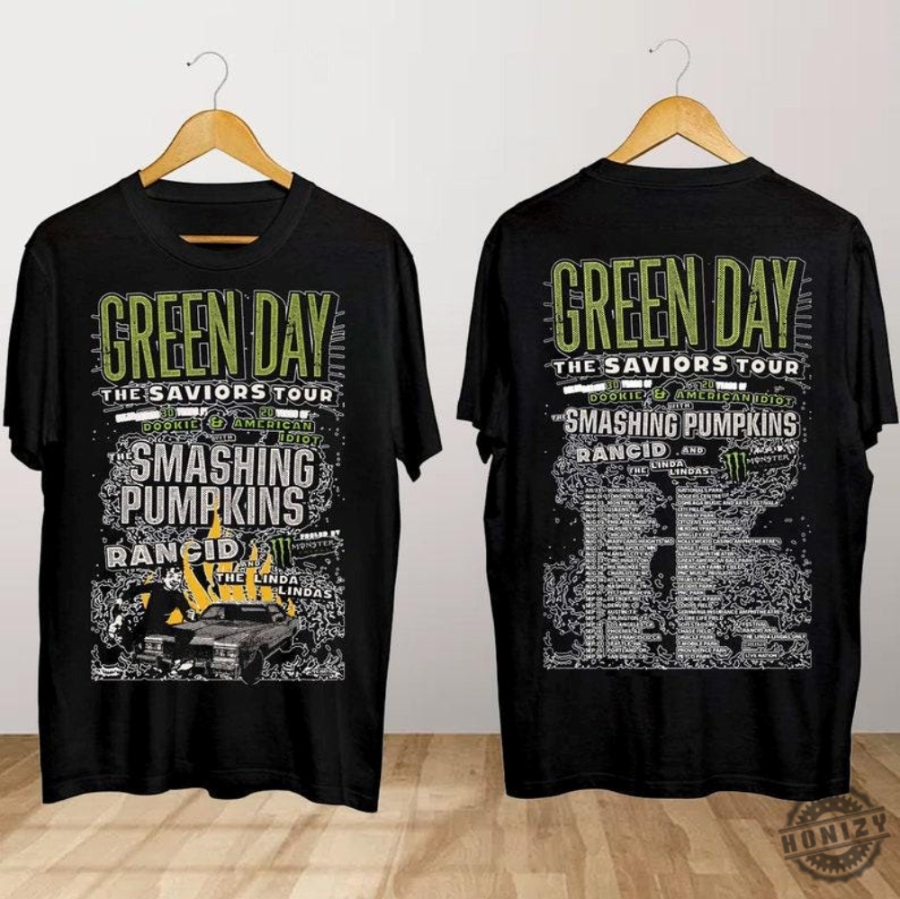 Green Day The Saviors 2024 Tour Shirt Green Day Tshirt Green Day Fan Hoodie The Saviors 2024 Tour Sweatshirt Green Day Merch