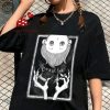 Halloween Vintage Coraline Shirt Coraline Horror Movie Tshirt Halloween Sweatshirt Horror Animation Hoodie Coraline Doll Tee Spooky Shirt honizy 2