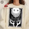 Halloween Vintage Coraline Shirt Coraline Horror Movie Tshirt Halloween Sweatshirt Horror Animation Hoodie Coraline Doll Tee Spooky Shirt honizy 3