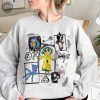 Coraline Shirt Halloween Coraline Sweatshirt Spooky Movie Tshirt Coraline Doll Hoodie Coraline Best For Coraline Movie Retro Horror Shirt honizy 2