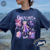 Coraline Spooky Movie Shirt Coraline Doodle Halloween Tshirt Horror Cartoon Sweatshirt Cartoon Halloween Gift honizy 5